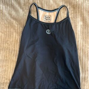 Life is Good yoga top